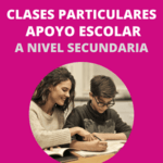 Clases particulares a nivel ESO. Apoyo escolar.