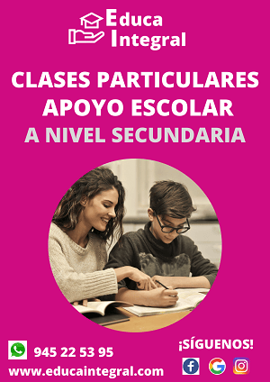 Clases particulares a nivel ESO. Apoyo escolar.