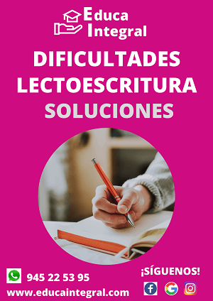 Cómo detectar y solucionar Dificultades de Aprendizaje en Lectura y Escritura