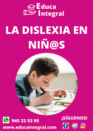 Dislexia en niños. Dificultades de Aprendizaje