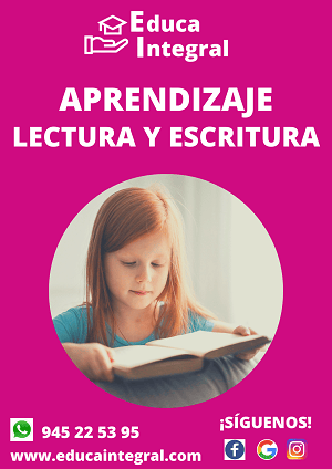 Programa de mejora área lectoescritura