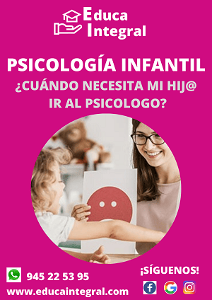 PSICOLOGIA INFANTIL ¿Cuándo necesita mi hijo ir al psicólogo?