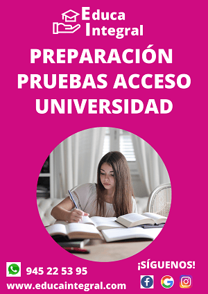 Consejos para preparar Pruebas de Acceso a la Universidad, Ebau o EAU