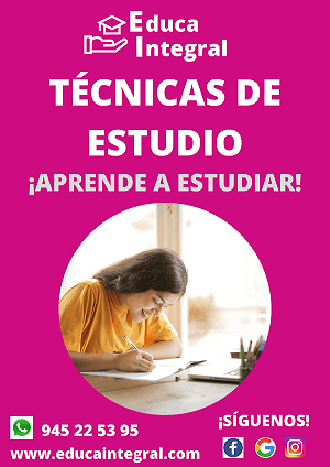 Tutorial Técnicas de Estudio ⋆ Educa Integral