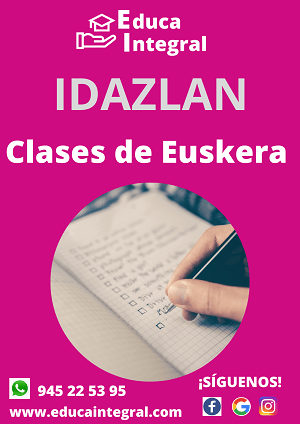 Consejos para escribir un Idazlan y aprobar el Idazmen. Clases de Euskera