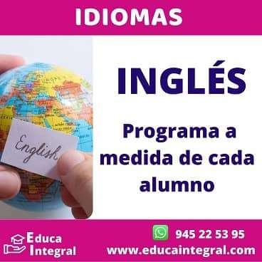 Clases Ingles niños verano en Vitoria