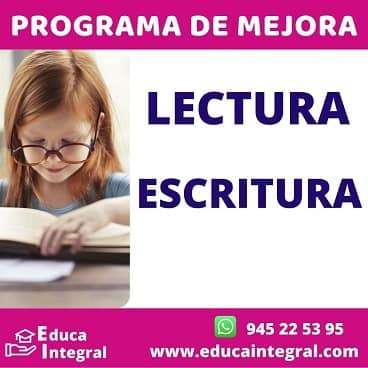 Apoyo escolar primaria, lectura y escritura