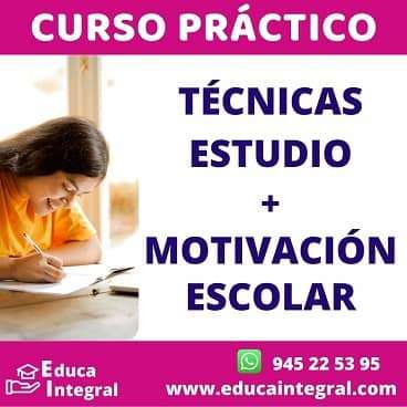 curso de técnicas de estudio y motivación en verano