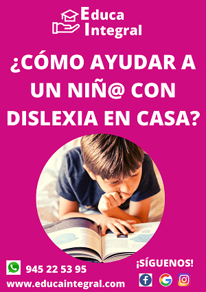 ¿Cómo ayudar a los niños con dislexia en casa?