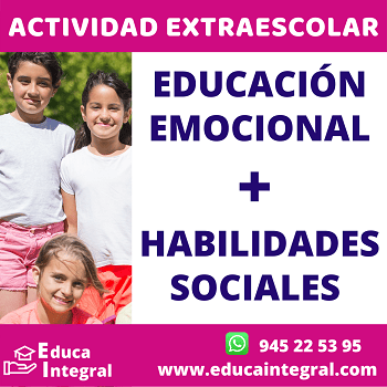 Actividades Extraescolares en Vitoria-Gasteiz. Educación Emocional y Habilidades Sociales