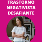 Niños con Trastorno Negativista Desafiante