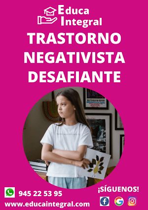 Niños con Trastorno Negativista Desafiante