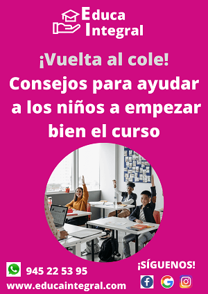 Consejos para ayudar a los niños a empezar bien el curso