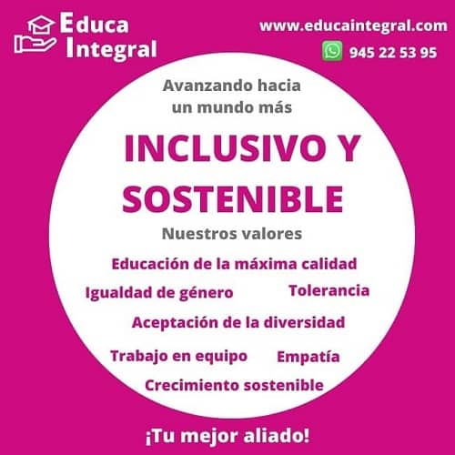 Apoyo psicopedagógico inclusivo y sostenible de la maxima calidad