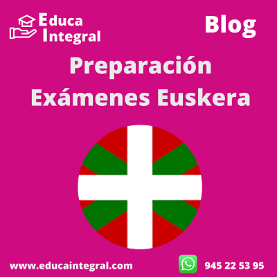 Blog sobre Preparación Exámenes de Euskera