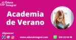 Academia de verano. Apoyo Escolar y Clases Particulares en verano