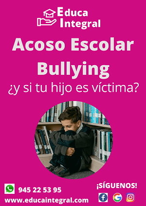 Cómo actuar si tu hijo o hija sufre acoso escolar o bullying