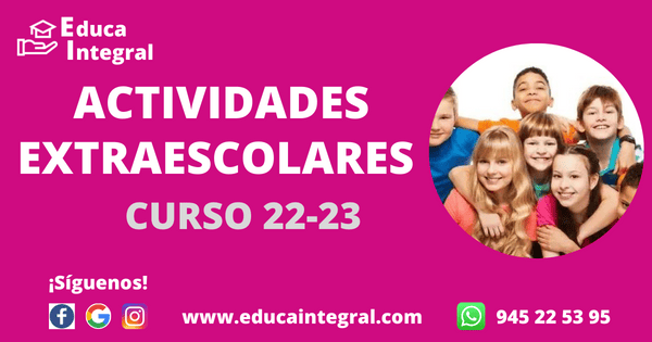 Actividades Extraescolares Educativas en Vitoria-Gasteiz