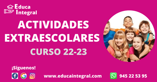 Actividades Extraescolares Educativas