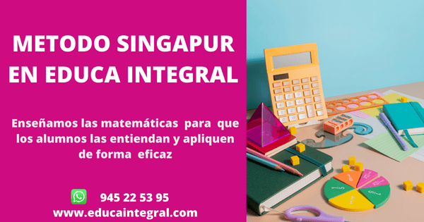 Apoyo Escolar en Matemáticas con el Método Singapur y sistemas de aprendizaje de las matemáticas de demostrada eficacia. Nuestros alumnos mejoran la lógica matemática y sus capacidades científicas para la resolución de problemas y el cálculo