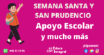 Apoyo Escolar en vacaciones escolares de Semana Santa y San Prudencio