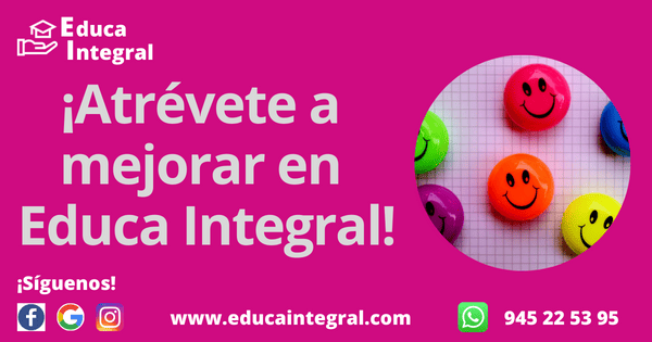 ¡Atrévete a Mejorar!