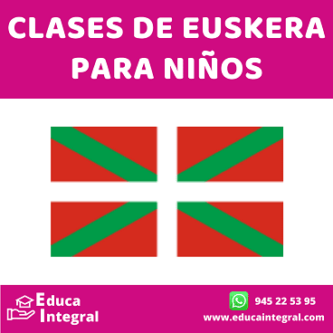 Clases de euskera para niños