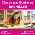 Clases Particulares de Bachiller para alumnos que quieren alcanzar el éxito