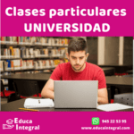 Clases Particulares de Universidad para aluumnos que quieren alcanzar el éxito