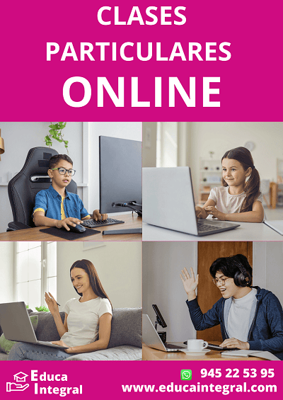 Clases Particulares ONLINE
