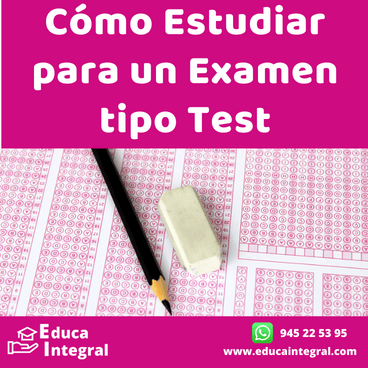 Cómo Estudiar para un Examen Tipo Test. Durante este curso aprenderás las mejores y más eficaces estrategias y técnicas, que necesitas para aprobar y alcanzar nota en tus exámenes tipo test y alcanzar tu objetivo