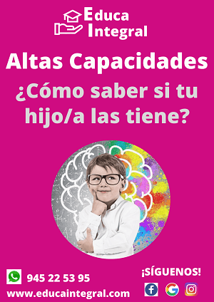 Altas Capacidades: Descubre si tu hijo/a tiene