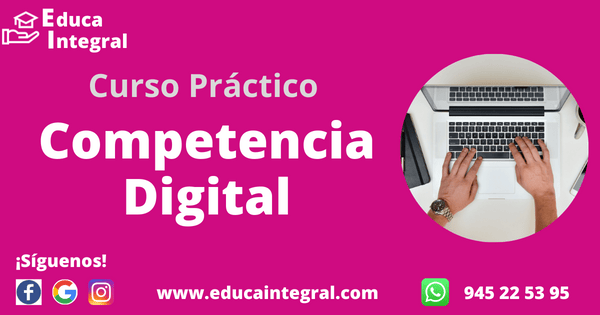 Curso Competencia Digital para Estudiantes