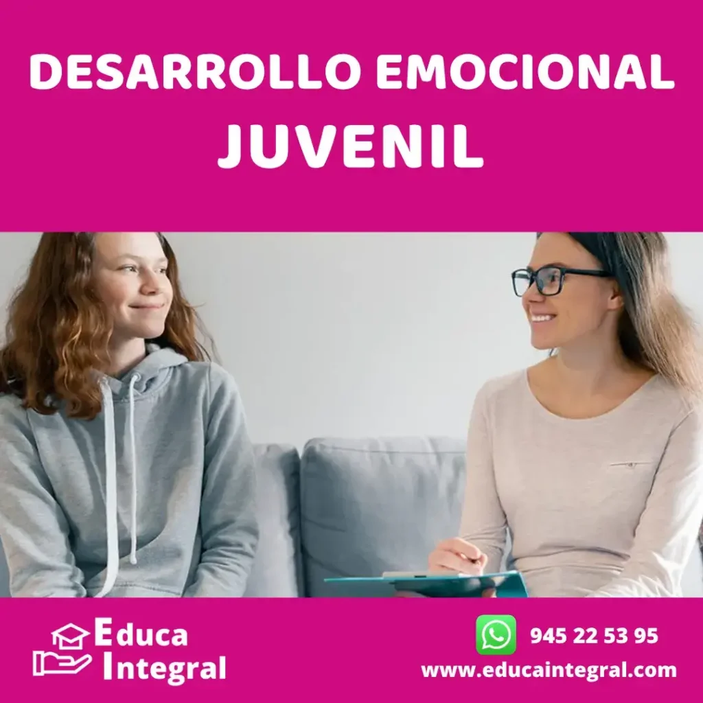 Psicología Juvenil - Desarrollo Emocional Juvenil en Vitoria-Gasteiz Educa Integral