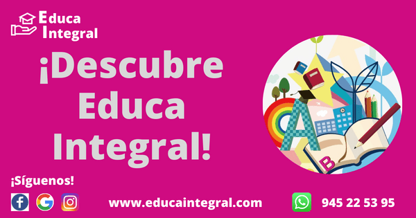 ¡Descubre Educa Integral!