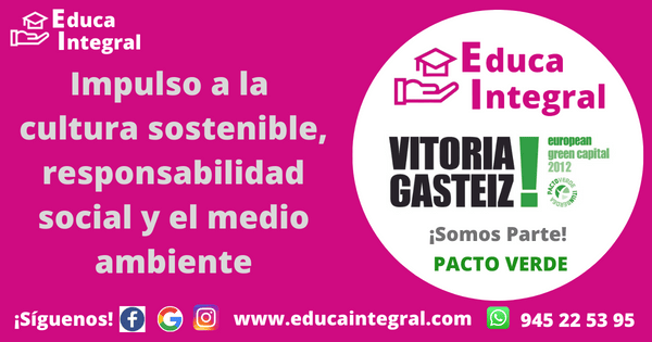 Educa Integral integrante de la Comunidad Pacto Verde