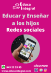 Educar y enseñar a los niños a proteger su privacidad y seguridad en las redes sociales