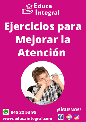 5 ejercicios para mejorar la atención en niños