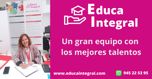 El mejor talento en Educa Integral. El mejor equipo de profesionales de la enseñanza y educación: profesores, psicologos, psicopedagogos, logopedas...