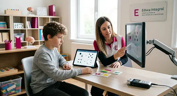 ¿Tu hijo tiene Dificultades de Atención o TDAH? En Educa Integral (Vitoria) aplicamos reeducación neurocognitiva para mejorar su concentración, organización y aprendizaje. ¡Infórmate!