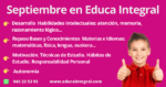 El inicio del curso escolar, es el momento ideal de, preparar a nuestros hijos para conseguir el éxito a lo largo del curso y afrontar este periodo con tranquilidad y comodidad