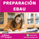 Preparación EBAU