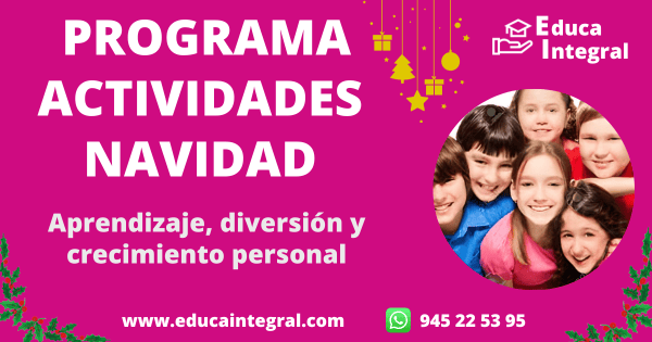 Vacaciones Escolares de Navidad en Educa Integral